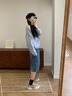 Walker Shop奧卡索休閑鞋女板鞋復(fù)古增高厚底德訓(xùn)鞋女百搭平底休閑運(yùn)動板鞋女 淺沙色 37 曬單實(shí)拍圖