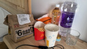 特美居（temeiju）一次性杯子加厚航空杯試飲杯太空杯透明酸奶杯白酒小杯30ml*100 曬單實(shí)拍圖