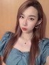 梵哲詩正品18K彩金項鏈女瑪瑙四葉草吊墜生日七夕情人節(jié)禮物送女友老婆 【空運次日達】18K金孔雀綠四葉草項鏈 曬單實拍圖