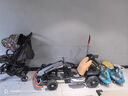 WORK BABY兒童卡丁車電動(dòng)可漂移F1玩具汽車可坐小孩大人親子車遙控四輪童車 升級(jí)加長(zhǎng)靜音+手剎漂移+鑰匙啟動(dòng)白 電力驅(qū)動(dòng) 曬單實(shí)拍圖