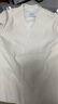 ZEZI無領小西裝女進口三醋酸西服外套極簡氣質百搭時尚2025春夏新款 【凱特西裝】云泥白 M （100-110斤） 曬單實拍圖