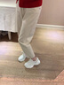 CFCW品牌厚底老爹鞋女軟底百搭女鞋新品時尚小白鞋舒適輕便運動休閑鞋 白色 YBQB單里 34 曬單實拍圖