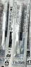 PILOT 日本百樂(lè)中性筆芯Juice Up果汁筆芯中性筆替芯LP3RF-12S4 百樂(lè)12S4-0.4mm黑色筆芯 5支 曬單實(shí)拍圖