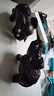 刻木傳奇黑檀實(shí)木質(zhì)雕刻大象風(fēng)水?dāng)[件大號(hào)客廳玄關(guān)辦公室茶室裝飾工藝品 精雕福財(cái)象長(zhǎng)20cm一對(duì) 曬單實(shí)拍圖