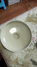 UMIZILI干燒鍋煲仔飯干燒不裂耐高溫煲燉湯商家用燃氣灶頭專(zhuān)用陶瓷沙砂鍋 棕耐熱干燒鍋適合2-4人 2500ml 曬單實(shí)拍圖