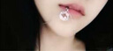 圣雅羅桃氣喵喵銀項鏈女士款學(xué)生銀飾吊墜時尚首飾品生日禮物送女友 曬單實拍圖