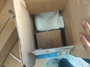 歐琳（OULIN）地漏防臭防蟲洗衣機衛(wèi)生間全銅方形地漏防臭地漏芯 一廚二衛(wèi)五支裝銀色 曬單實拍圖