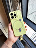 與樂(lè)（yule）MagSafe磁吸適用蘋果16promax手機(jī)軟殼新款液態(tài)硅膠iPhone16情侶帶掛繩相機(jī)按鍵全包防摔套哆啦A夢(mèng) 磁吸【奶黃色】?jī)蓚€(gè)哆啦A夢(mèng) iPhone16ProMax 曬單實(shí)拍圖