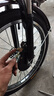 飛鴿飛鴿三輪車?yán)夏贶嚦扇俗孕熊嚹_踏車人力老人輕便載貨休閑買菜腳蹬 深紅色 80型折疊后座雙鏈條前叉帶減震 曬單實(shí)拍圖