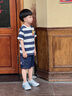 Skechers斯凱奇風(fēng)豹跑鞋兒童網(wǎng)面氣墊緩震休閑鞋男女童跑步鞋405316L 男款/白色/藍色/WBLU 30 曬單實(shí)拍圖