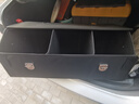 晶澈適用于豐田汽車(chē)后備箱收納箱凱美瑞雷凌卡羅拉致炫榮放儲物置物箱 大號黑色 曬單實(shí)拍圖
