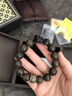 福韻瑞天然沉香木手串男黑曜石貔貅手鏈女奇楠老料佛珠高端文玩禮物 3天然沉香木黑曜石貔貅手鏈--珠 曬單實(shí)拍圖