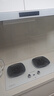 慧曼（HUMANTOUCH）【國補】抽油煙機頂吸24m3大吸力智能家用 油煙機 吸油煙機 煙灶聯(lián)動 【新款頂吸煙機】白/黑 曬單實拍圖