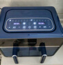 摩飛電器（Morphyrichards）空氣炸鍋【國(guó)家補(bǔ)貼】家用8L大容量可視雙炸籃多功能空氣炸烤箱 炸薯?xiàng)l雞翅機(jī)MR8100輕奢藍(lán) 曬單實(shí)拍圖