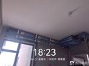 華凌中央空調(diào)多聯(lián)機風管機一拖多新一級能效液冷散熱全直流變頻大三排智聯(lián)嵌入隱藏式神機系列家用空調(diào) 5匹 一級能效 【一拖四】 曬單實拍圖
