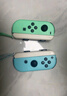 京盞switch手柄joy-con適配hd體感游戲震動ns無線藍(lán)牙分體霍爾搖桿噴射3經(jīng)典紅藍(lán)手柄非任天堂手柄 【動物森林】六軸陀螺儀/體感/震動【手繩套裝】 曬單實拍圖