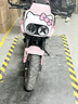 赤潮適用于春風(fēng)XO狒狒賽車手貼紙貼花拉花摩托車改裝車身定制版畫 Hello Kitty 磨砂亮光請(qǐng)備注 曬單實(shí)拍圖