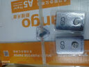 威仕頓 大頭臺(tái)球桿皮頭 黑八九球單色墊片六層 14MM 硬度M 兩粒裝 曬單實(shí)拍圖