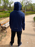 伯希和（Pelliot）防曬衣服男款戶(hù)外冰絲夏季防紫外線(xiàn)透氣外套釣魚(yú)服11121269藍L 曬單實(shí)拍圖