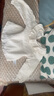 babylove女寶寶上衣秋季純棉花邊領(lǐng)嬰兒長(cháng)袖t恤時(shí)尚洋氣百搭純色春裝 曬單實(shí)拍圖