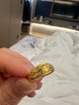 中鑫珠寶黃金龍鳳對(duì)戒999.9足金戒指男女款結(jié)婚送禮金戒指金指環(huán)圈戒送禮 5.56g（龍戒） 曬單實(shí)拍圖
