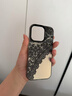 布洛文黑色花紋適用蘋(píng)果16promax手機殼iphone15plus新款14蕾絲13mini小眾12高級11pro保護套8plus女高級 【暗黑色】黑色花紋 iPhone 16 Pro Max 曬單實(shí)拍圖