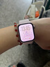 Apple蘋果【現(xiàn)貨速發(fā)】Apple Watch Series9蘋果原裝智能運(yùn)動(dòng)手表 【S9】亮粉色 41mm GPS版+配件禮包 曬單實(shí)拍圖