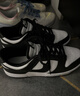 耐克NIKE 2025男子運動(dòng)鞋 春季新款 DUNK休閑鞋板鞋 黑白熊貓HF5441-100 41 曬單實(shí)拍圖