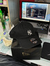 NEW ERA紐亦華MLB棒球帽NY LA軟頂彎檐鴨舌帽子休閑遮陽(yáng)920 13058752-黑色-NY OSFM 曬單實(shí)拍圖