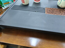 合成烏金石茶盤(pán)茶臺長(cháng)方形排水盤(pán)自動(dòng)客廳家用托盤(pán)整塊特價(jià)茶盤(pán) 【80cmx37cm長(cháng)款】送6件套 曬單實(shí)拍圖