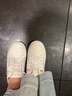 回力瑞包頭半拖鞋女2025夏季新款外穿無后跟網(wǎng)面懶人一腳蹬休閑 白色半托 38 曬單實(shí)拍圖
