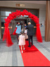 戴維貝拉（DAVE＆BELLA）童裙中國風(fēng)女童漢服夏季連衣裙中大童公主裙兒童網(wǎng)紗裙裙子 花朵印花【現(xiàn)貨】 130 cm（建議身高120-130cm） 曬單實(shí)拍圖