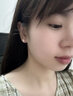 喵檸520送女朋友禮物銀針一周耳釘生日禮物送女友老婆耳環(huán)耳飾情人節(jié) 一周耳釘-玫瑰金色 曬單實(shí)拍圖