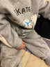 巴拉巴拉寶寶套裝秋冬男童兩件套女童休閑加絨運(yùn)動裝洋氣時(shí)髦208424104203 曬單實(shí)拍圖