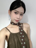 俞兆林波點(diǎn)長(zhǎng)條百搭絲巾女春秋2025新款圍脖飄帶圍巾領(lǐng)巾韓版潮ins發(fā)帶 咖色圓點(diǎn) 曬單實(shí)拍圖