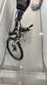 MERIDA美利達(dá)自行車把套山地車鎖死海綿車把套防滑耐磨單車握把套配件 （高密度海綿 防滑吸汗）紅色 曬單實(shí)拍圖