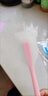 LZJV烘焙硅膠鏟子耐高溫攪拌家用奶油蛋糕清洗烹飪烙煎餅一體硅膠刮刀 奶嘴級材質(zhì) 耐高溫大號1個(gè)27cm顏色隨機 曬單實(shí)拍圖