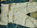 貝瑞加（Babyprints）嬰兒連體衣2件裝新生兒A類純棉爬服男女寶寶滿月服四季哈衣 黃59 曬單實拍圖