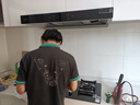 華帝（VATTI）油煙機歐式頂吸式家用抽油煙機23立方澎湃瞬吸 自動(dòng)清洗 新品升級歐式脫排吸油煙機煙灶套裝 【熱水器三件套】179+101D+12103-16 曬單實(shí)拍圖