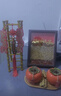 赟婭五谷豐登招財(cái)貓擺件玄關(guān)客廳喬遷之喜禮物全套裝飾搬家必備用品 【招財(cái)進(jìn)寶】+節(jié)節(jié)高升+柿柿如意 曬單實(shí)拍圖