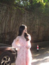 艾柔丹女裝夏裝溫柔風(fēng)連衣裙夏天氣質(zhì)套裝兩件套裙子女夏季2025新款衣服 開衫+吊帶裙 S 曬單實(shí)拍圖