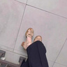 縈妃公主（YINGFEIPRINCESS）甜美蝴蝶結(jié)鏤空包頭涼鞋女粗跟夏季2025年新款真皮復(fù)古高跟淑女鞋 杏色 36 (230mm) 曬單實(shí)拍圖