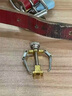 甲溝矯正器嵌甲矯正器卷甲糾正神器防腳指甲長(zhǎng)肉里專用修腳工具炎 金色（透明膠盒）包裝/一盒裝 曬單實(shí)拍圖