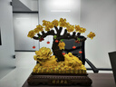 銅雀天驕金蟾白菜發(fā)財(cái)樹(shù)開(kāi)業(yè)招財(cái)大擺件新店公司開(kāi)業(yè)大吉禮物喬遷高檔禮品 財(cái)源廣進(jìn)尺寸約35*15*36cm 曬單實(shí)拍圖