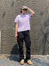 思凱樂（SCALER）速干褲男女戶外徒步褲彈力休閑運(yùn)動(dòng)工裝登山長(zhǎng)褲F3516D01 曬單實(shí)拍圖