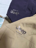 JEEP SPIRIT吉普馬甲男春秋休閑無袖背心男士坎肩外穿上衣男裝 卡其 3XL 曬單實(shí)拍圖