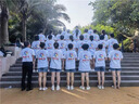 茵蓁重磅純棉短袖t恤定制班服印logo團體廣告文化衫圓領工作衣服刺繡 【定制請聯系客服】 L 曬單實拍圖