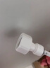 何佳功凈水器直通快速接頭PE管4分內牙轉2分3分飲水機純水機快直通接頭 【4分內絲轉2分】PE管快插接頭 曬單實(shí)拍圖