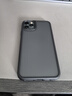 0度 適用蘋(píng)果11手機(jī)殼iPhone11ProMax保護(hù)套全包防摔膚感磨砂半透明硅膠殼男女款 黑色 iphone 11Promax（新） 曬單實(shí)拍圖