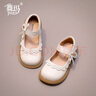 舞瑪女童鞋子兒童真皮公主小皮鞋2025新款春秋季學(xué)生演出鞋校園單鞋 曬單實(shí)拍圖